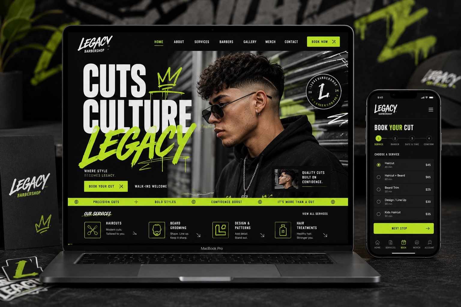 Legacy Barbershop
