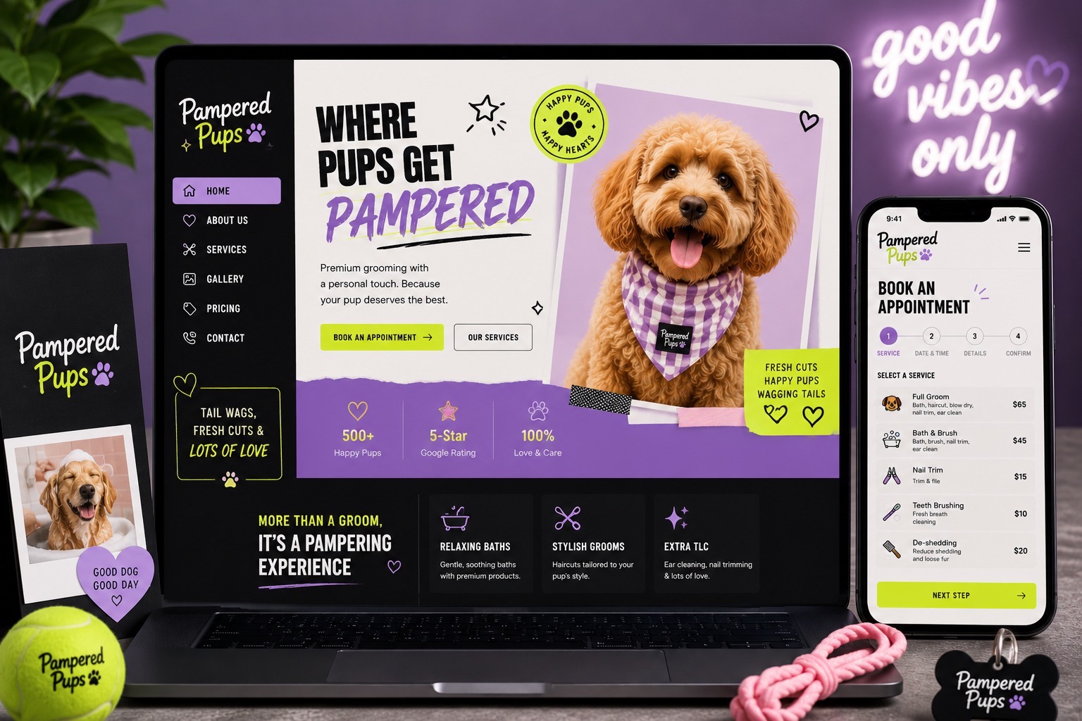 Pampered Pups
