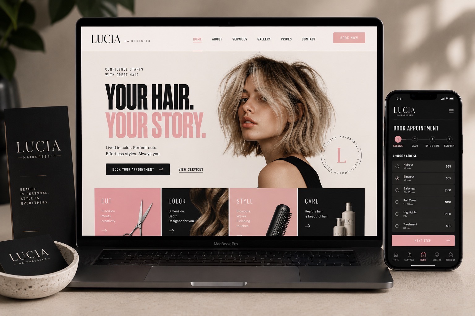 Lúcia Hairdresser